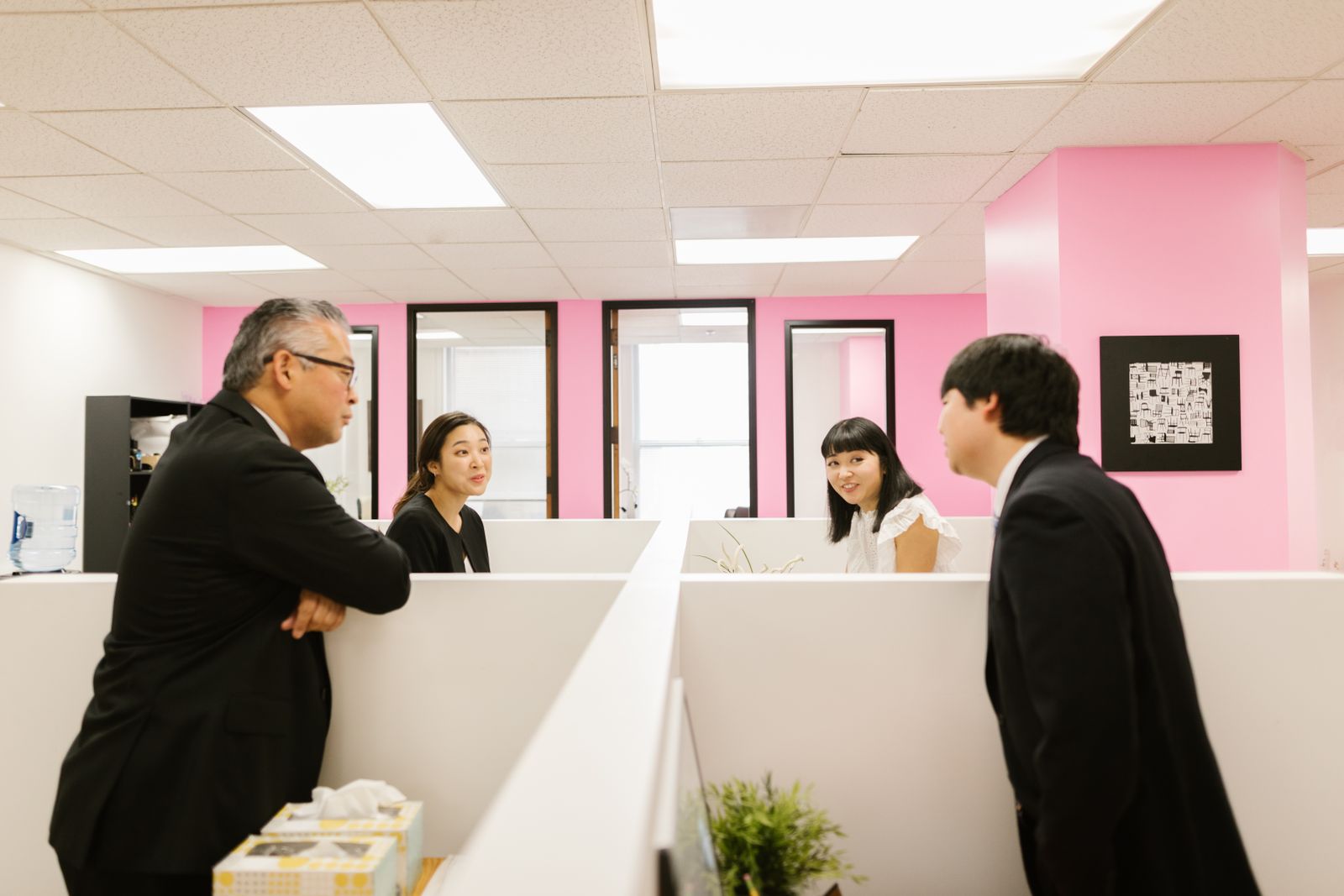 商務辦公室情境圖片